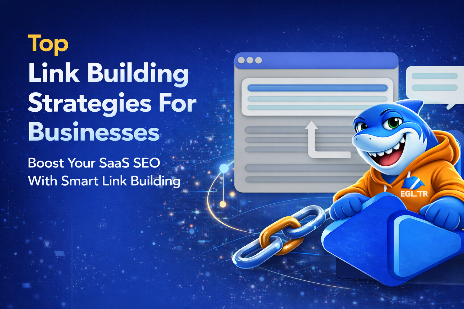 Top Link Building Strategies For SaaS Businesses Top link building strategies for SaaS businesses to improve SEO rankings, build high quality backlinks and increase organic traffic.