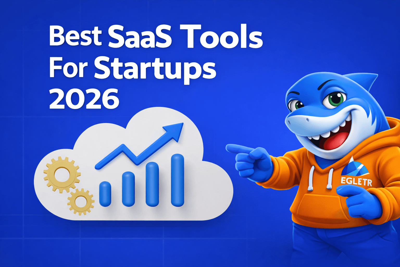 Top SaaS Tools for Startups in the USA (Free & Paid) – Complete Guide 2026 dashboard showing SaaS tools for startups including project management communication CRM and marketing platforms