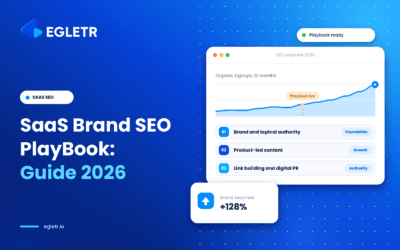 SaaS Brand SEO PlayBook: Guide 2026